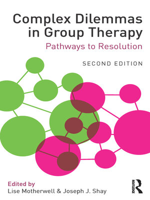 cover image of Complex Dilemmas in Group Therapy